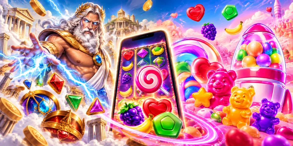 Jogos da Pragmatic Play no APP 9099bet