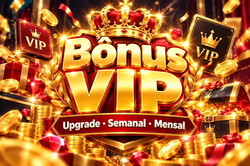Bônus VIP: Upgrade, Semanal e Mensal no APP 9099bet
